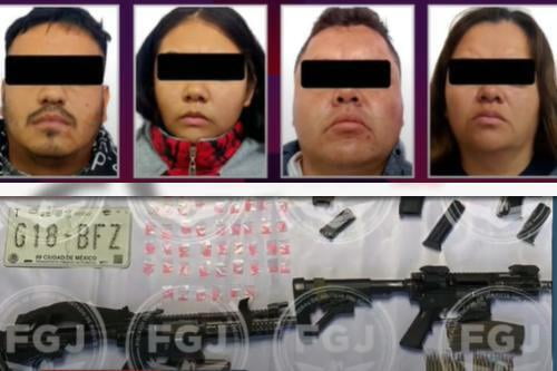 Fueron 4 los detenidos por cuerpo cercenado y colgado en Toluca